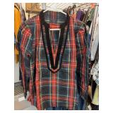 J.Crew Plaid Long Sleeve Shirt, Medium