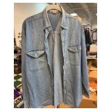 High Advantage Denim Shirt Size M