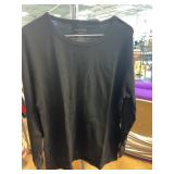 West Loop Black Thermal Shirt XXL