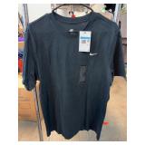 Nike The Nike Tee Black T-Shirt, Medium