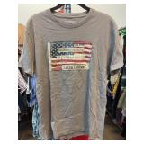 Ralph Lauren Denim & Supply Flag T-Shirt, M