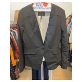 BCBGMAXAZRIA Black Blazer, Size M