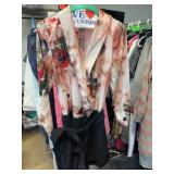 Ted Baker Floral Print Size 2 Romper