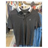 Express Black Polo Shirt, Size S