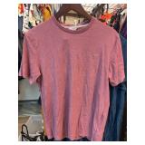Calvin Klein Mauve Cotton T-Shirt, Small