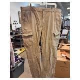 Roundtree & Yorke Khaki Cargo Pants 42x32