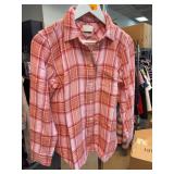 J.Crew Women's Plaid Shirt, Size 4