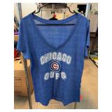Chicago Cubs Blue T-Shirt Size Extra Large