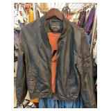 Michael Kors Black Bomber Jacket, Size S