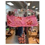 J.Crew Pink Floral Bikini Set, Size Medium