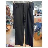 Michael Kors Black Straight-Leg Pants Size 4