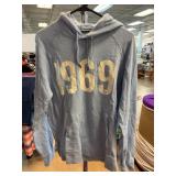 Gap 1969 Hoodie, Size Medium, Light Blue