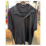 APT.9 Black Slim Fit Polo Shirt XXL