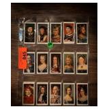29 British Royalty Cigarette Cards