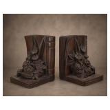 Accessories Decor, Inc. Hand Painted Bookends