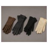 Women's Dress Gloves, 4 Pairs