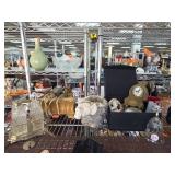 Mixed Decor Etc with Metal Caddy