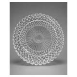 14' Anchor Hocking Waterford Waffle Plate