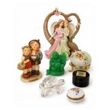 Figurine and Trinket Box Collection