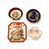 Decorative Porcelain Plates and Bowl