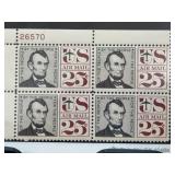 US #C59 Mint NH Plate Block 1960 Air Mail