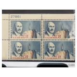 1964 US Airmail Plate Block C69 Mint NH