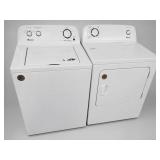 Amana Washer and Electric Dryer Set