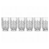 6 Nachtmann Eduard Crystal Glasses