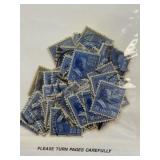 100 1938 Roosevelt 30c Blue Used Stamps