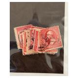US 2c Washington 1899 Stamp Group