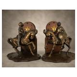 Knight on Horse Bookends