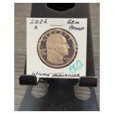 2022-S Wilma Mankiller Quarter GEM Proof