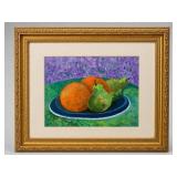 Original Unsigned Acrylic Still Life Artwork
