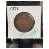 1899 Indian Head Cent