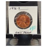1976-S Lincoln Cent Gem Proof