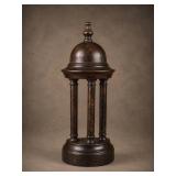 Architectural Metal Bookend Single