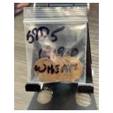Five 1919-S Lincoln Wheat Cents