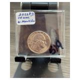 2022 P&D Wilma Mankiller Quarter Pair
