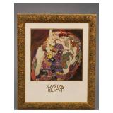 Framed Gustav Klimt Art Print