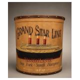 Grand Star Line Decorative Wastebasket