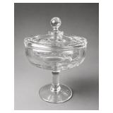1970s Princess House Heritage Covered Compote