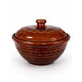 Mar-Crest Oven Proof Stoneware Casserole