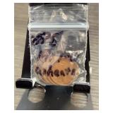 1917-D 5 US Lincoln Wheat Pennies