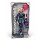 Mattel Barbie Hollywood Nails Doll 1999