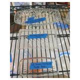 Glass Tray and Dish Lot, 3 Pieces