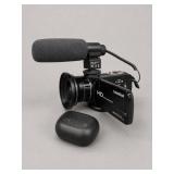 CofunKool HD Camcorder with Microphone