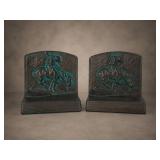 R Fresolone 1966 Bookends End of the Trail