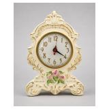 Coventry Porcelain Mantel Clock