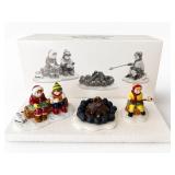 Department 56 Snow Village Marshmallow Roast