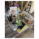 Decorative Glass and Trinkets